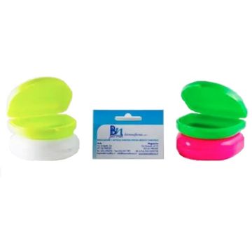 Porta protesi colorato