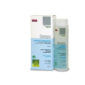 Maxhair vegetal shampoo lavaggi frequenti 200 ml