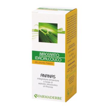 Ananas macerato idroalcolico 50 ml