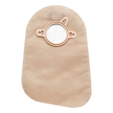 Sacca chiusa maxi trasparente 45mm 30 pezzi conform 2 hollister sistema a due pezzi per colostomia 30 pezzi +30coprifiltro