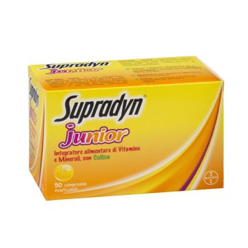 Supradyn junior 50 compresse masticabili