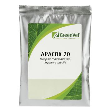 Greenvet apacox 20 polvere solubile 100 g
