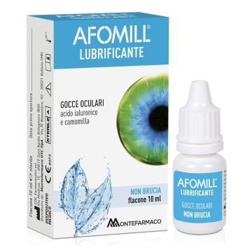Afomil umettante lubrificante gocce oculari 10 fiale 0,5 ml Afomil umettante lubrificante gocce oculari 10 fiale 0,5 ml