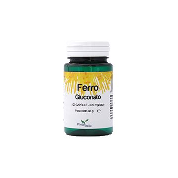 Ferro gluconato 100 capsule
