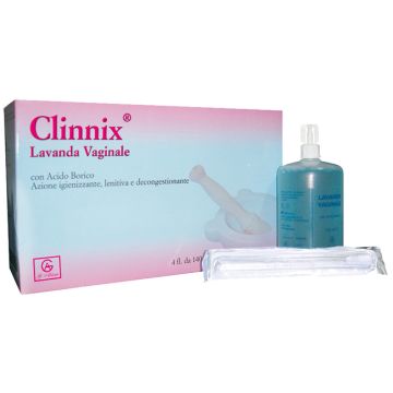 Clinderm Lavanda Vaginale 4 Flaconi 140ml