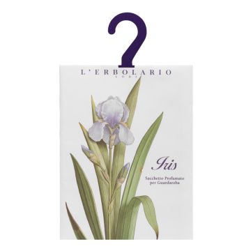 Iris sacchetto profumato guardaroba