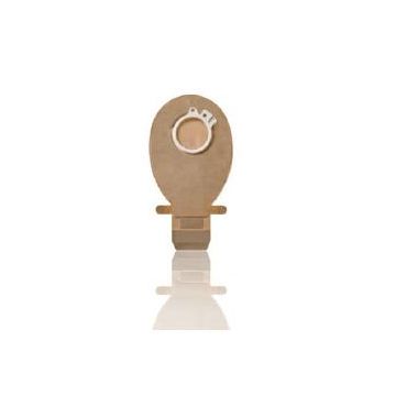 Sacca per ileostomia sistema a 2 pezzi sensura click aperta ricoperta in tnt foro 50mm capacita' 420ml 30 pezzi