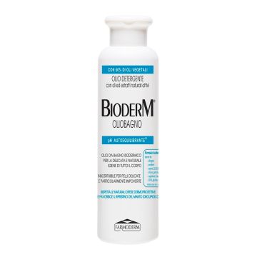 Bioderm olio bagno 250ml