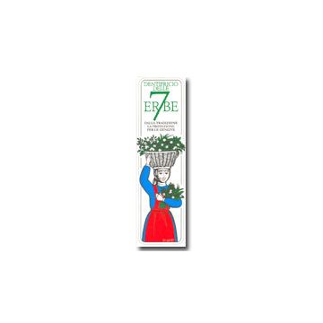 Dentifricio 7 erbe 50ml+50ml Dentifricio 7 erbe 50ml+50ml