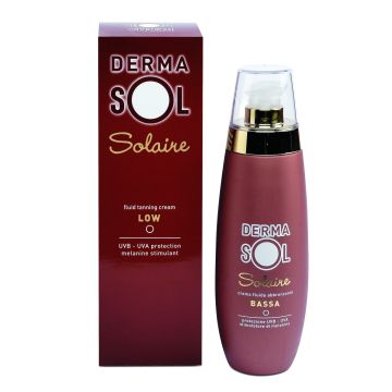 Dermasol melanine crema protezione bassa