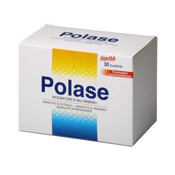 Polase arancia 30 bustine effervescenti