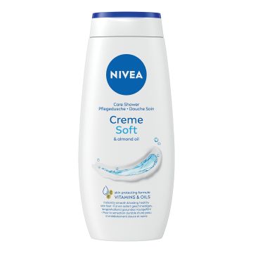 NIVEA - creme soft - doccia schiuma con olio di mandorle 250 ml NIVEA - creme soft - doccia schiuma con olio di mandorle 250 ml