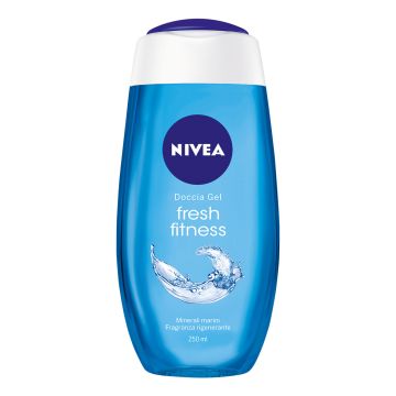 NIVEA - fitness fresh - doccia schiuma 250 ml NIVEA - fitness fresh - doccia schiuma 250 ml