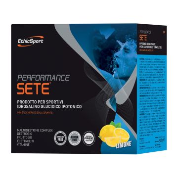 Ethicsport performance sete limone 14 bustine