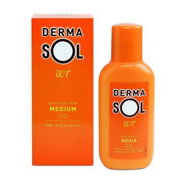 Dermasol wr latte protezione media ml 150