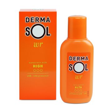 Dermasol wr latte protezione alta ml 150