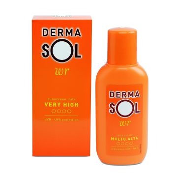 Dermasol wr latte protezione molto alta ml 150