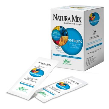 Natura mix sostegno 20 bustine oro solubili