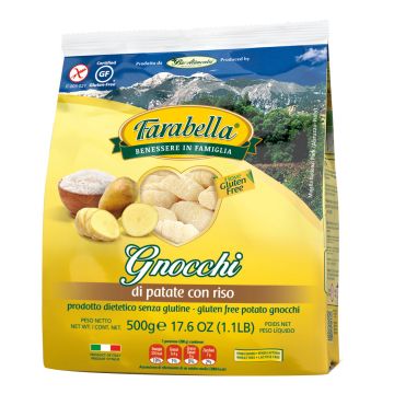 Farabella gnocc.pat.riso 500g Farabella gnocc.pat.riso 500g