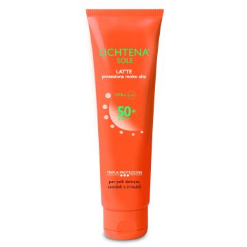 Lichtena sole latte spf50+ 100 ml