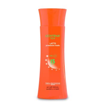 Lichtena sole latte spf15+ 125 ml