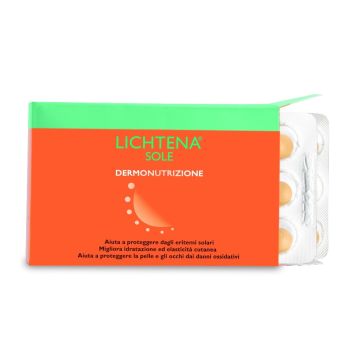 Lichtena sole dermonutriente 30 compresse