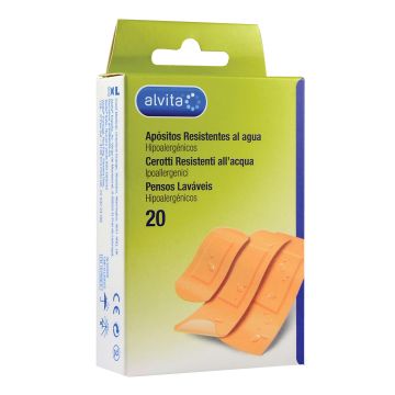 Alvita Cerotti Impermeabile 20 Pezzi