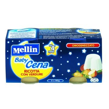 Mellin omog cena ric ver 2x80g