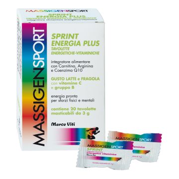 Massigen s sprint plus 20 tavolette