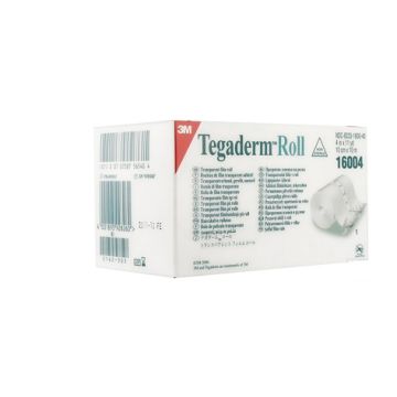 Medicazione in film trasparente in rotolo in rotolo tegaderm roll larghezza 10 cm lunghezza 10 m 1 pezzo