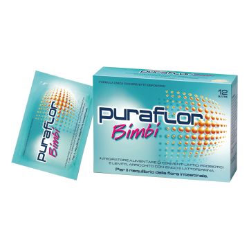 Puraflor bimbi 12 Bustine