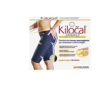 Kilocal panty pantal blu xxl