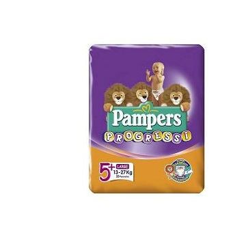 Pampers Prog.p/times L 20pezzi 6