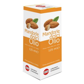 Olio Mandorle Dolci Vegano 125ml Kosher