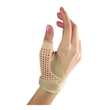 Orione 241 ortesi per immobilizzazione del pollice sinistro beige l