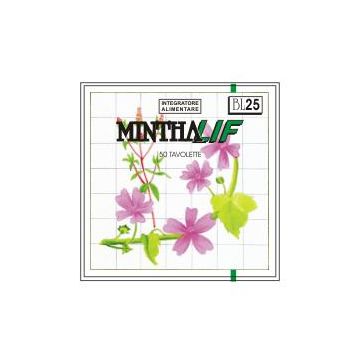 Mintha lif 50 tavolette