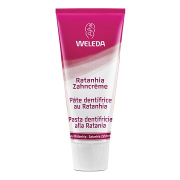 Weleda Pasta Dentifricia Ratania 75 ml