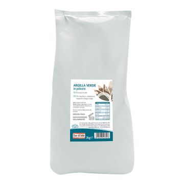 Argilla in polvere essicata al sole 3 kg