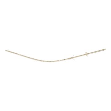 Catetere/tutore per ureterocutaneostomia in poliuretano wiruthan trasparente senza alette disco regolabile lunghezza 40cm ch10 privo di lattice 1 pezzo