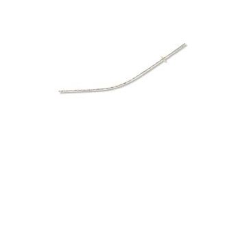 Sonda per ureterocutaneostomia in poliuretano wiruthan trasparente senza alette disco regolabile lunghezza 40 cm ch12 1 pezzo
