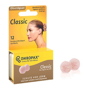 Ohropax Tappi Auric Cera 12pezzi