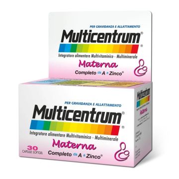 Multicentrum materna 30 capsule