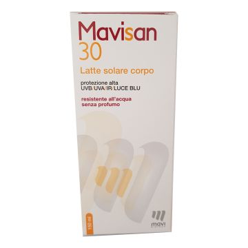 Mavisan latte corpo 30 150ml