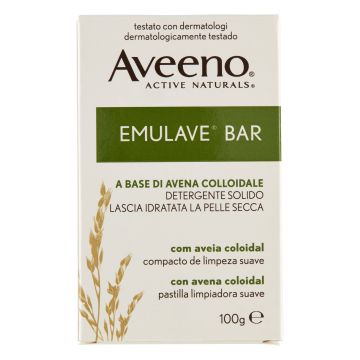 Aveeno terapeutico ps emulave bar 100 g