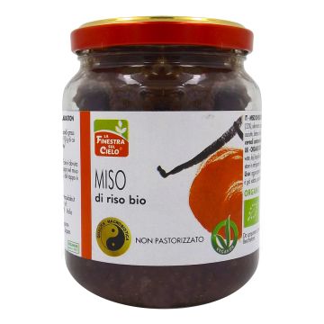 Miso di riso biologico 300 g