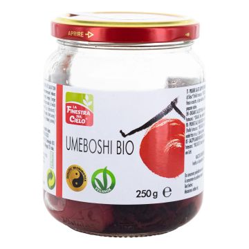 Umeboshi biologiche 250 g