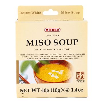 Fsc zuppa miso inst tofu 4 Bustine