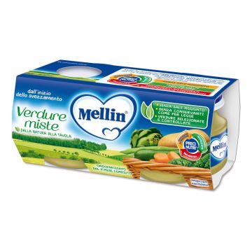 Mellin omog verdure miste2x80g