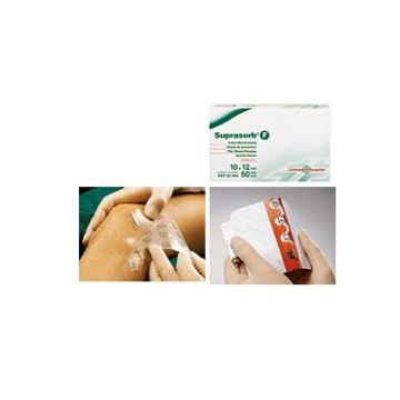 Suprasorb F Film 10x12 10pezzi