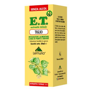 Tiglio Gocce 30ml Lemuria